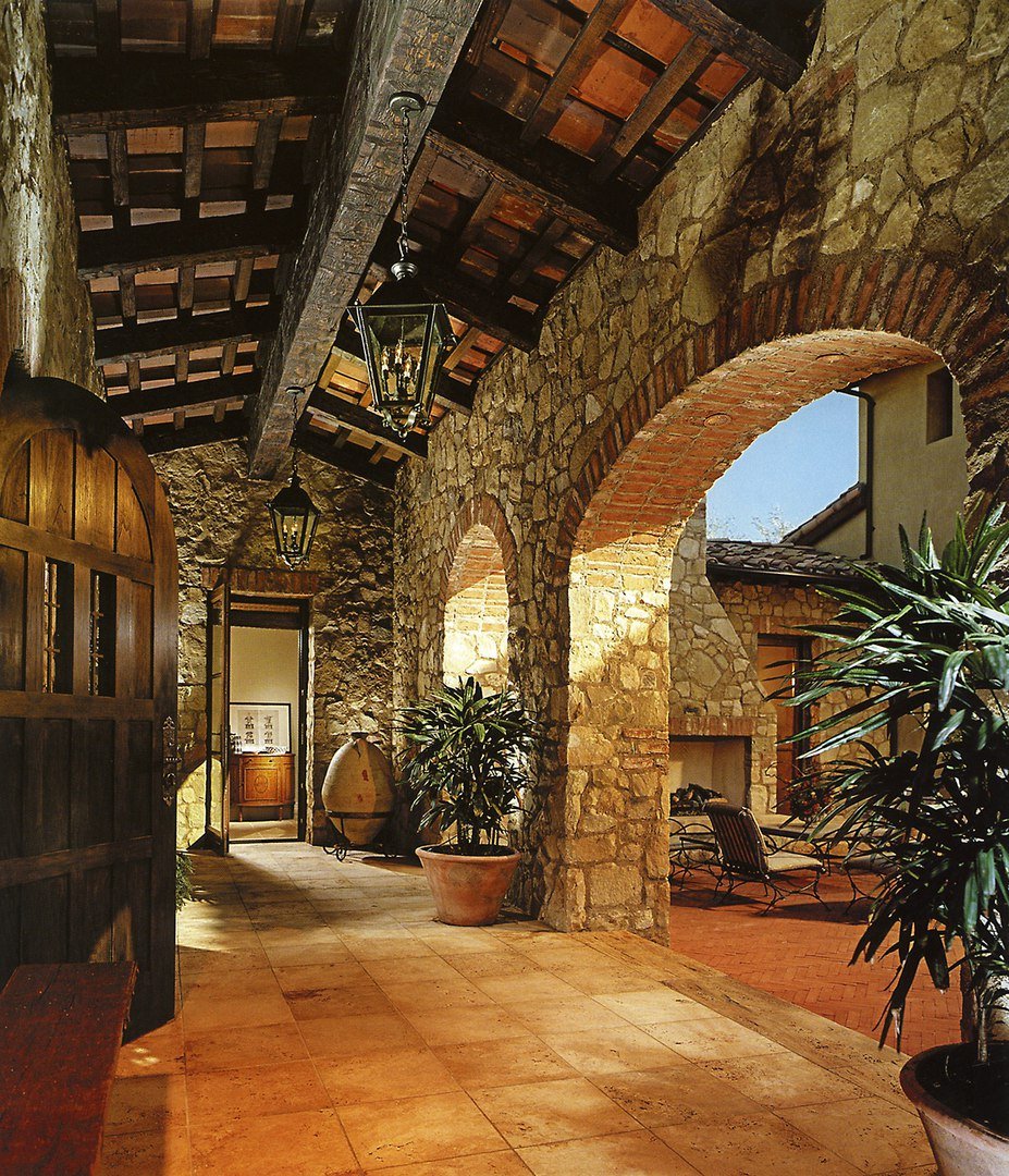 Тосканский дворик
