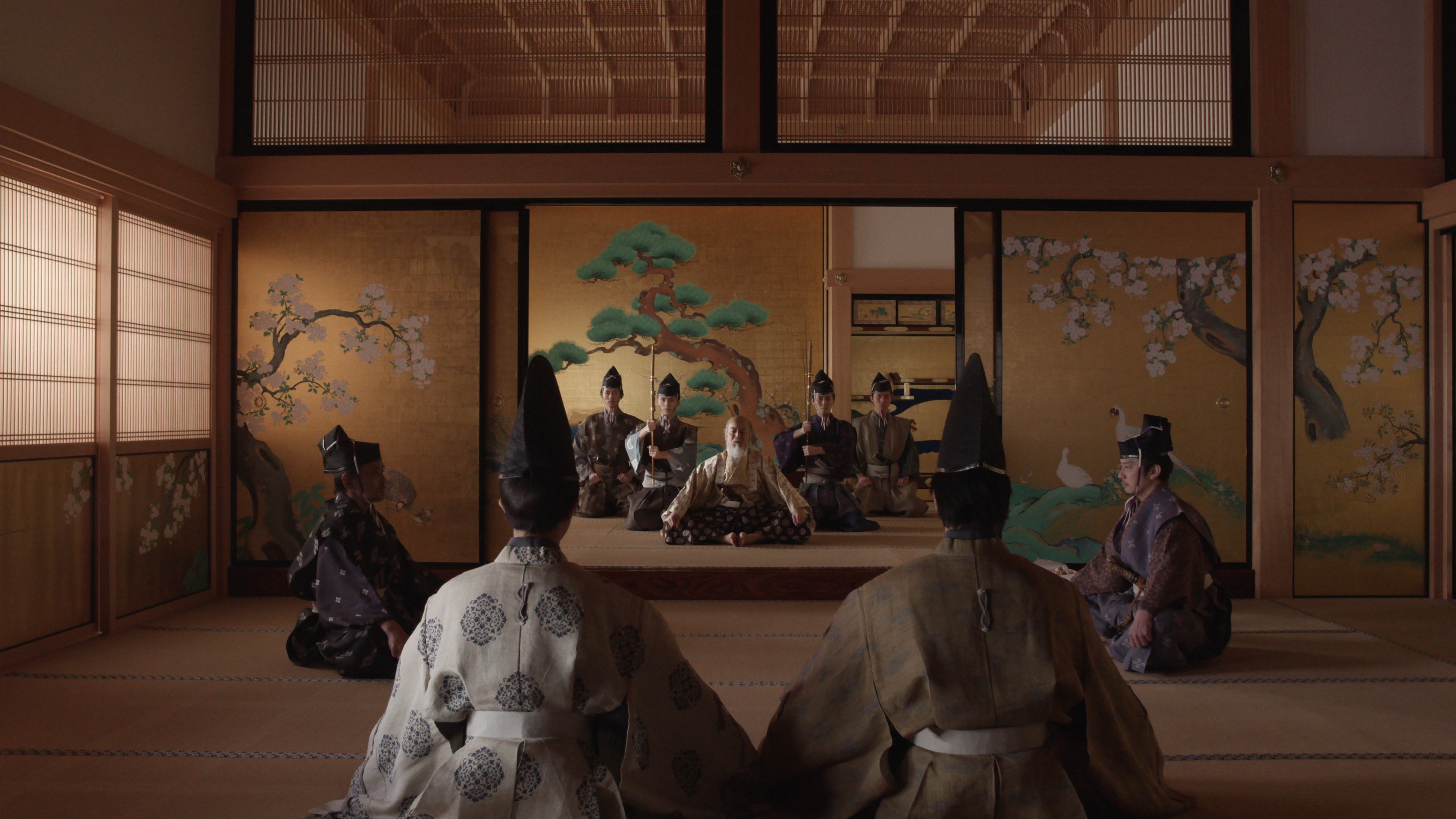 Сегун описание серий. Дворец сегуна Токугава. Самурай эпохи Токугава. Япония дворец сёгуна интерьер. Дворец сегуна в Киото.