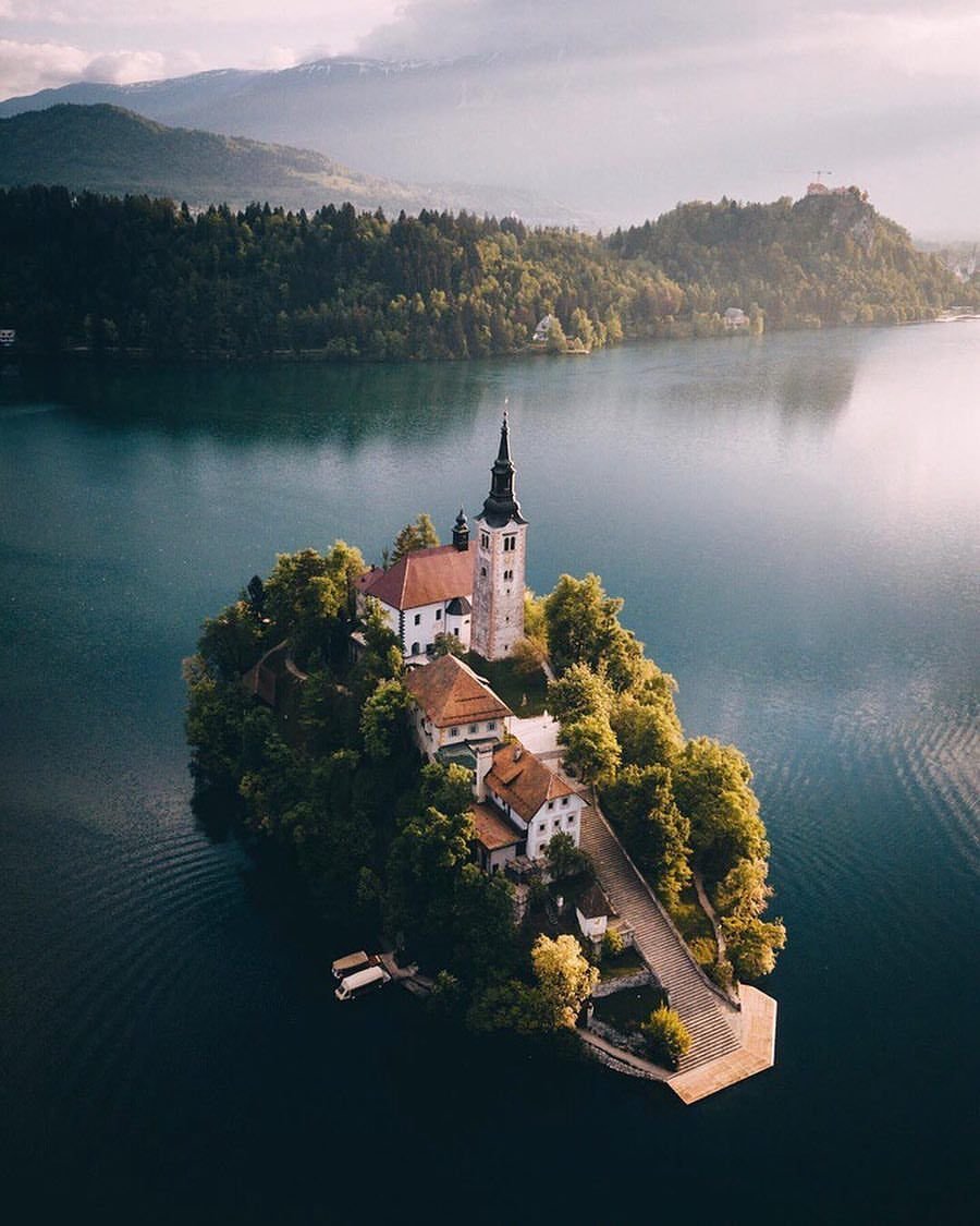 Озеро Блед, Караванские Альпы, Словения