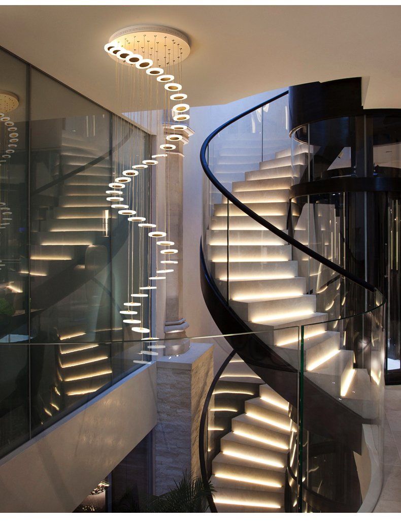 Duplex Modern led люстра