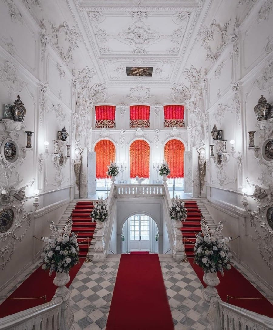 Константиновский дворец свадьба