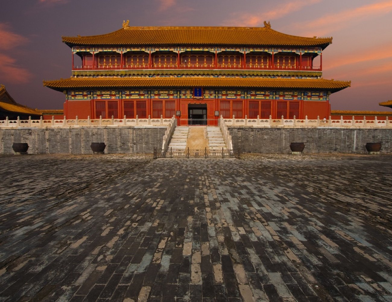 Императорский дворец в Пекине