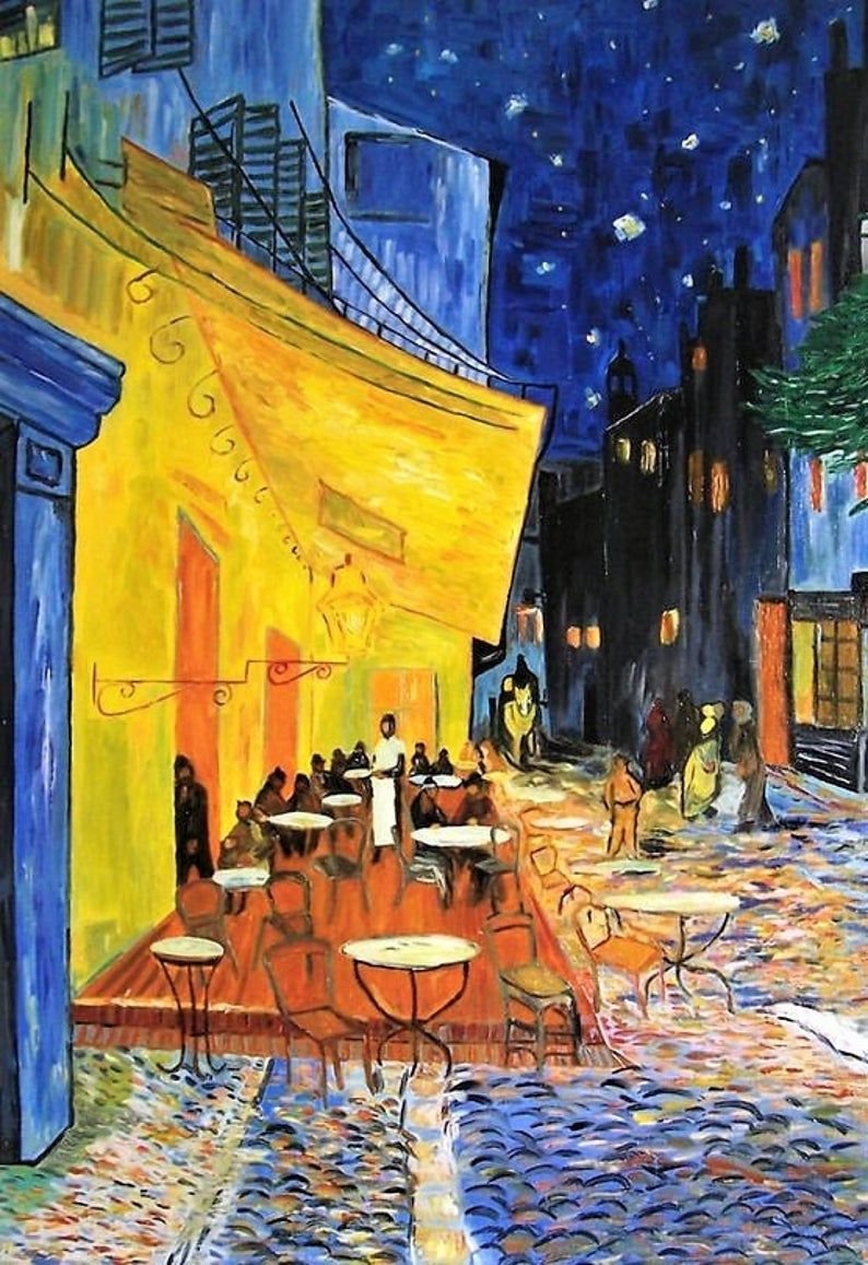 Ночное кафе в Арле Ван Гог
