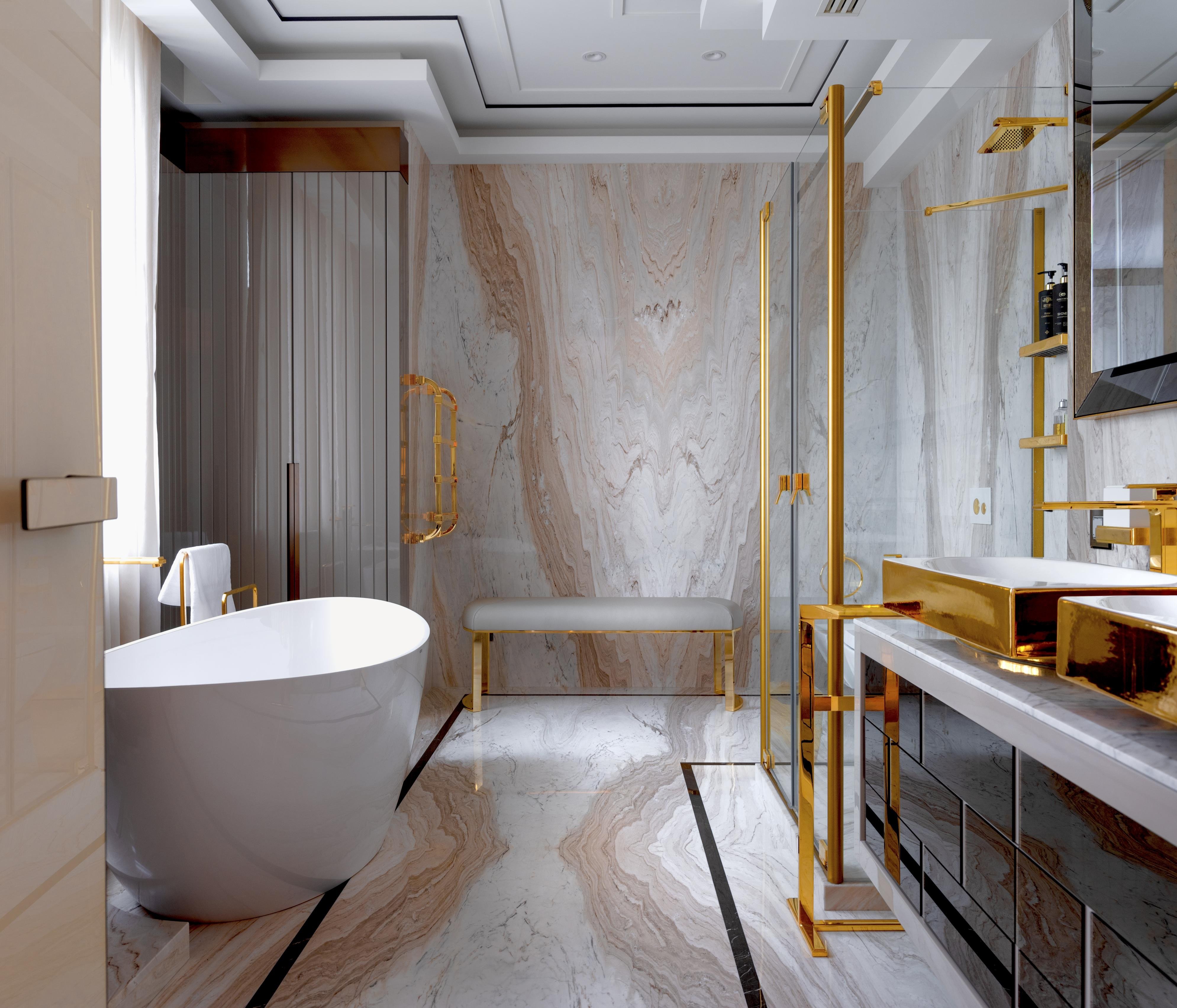ванная комната дизайн 2022 в квартире