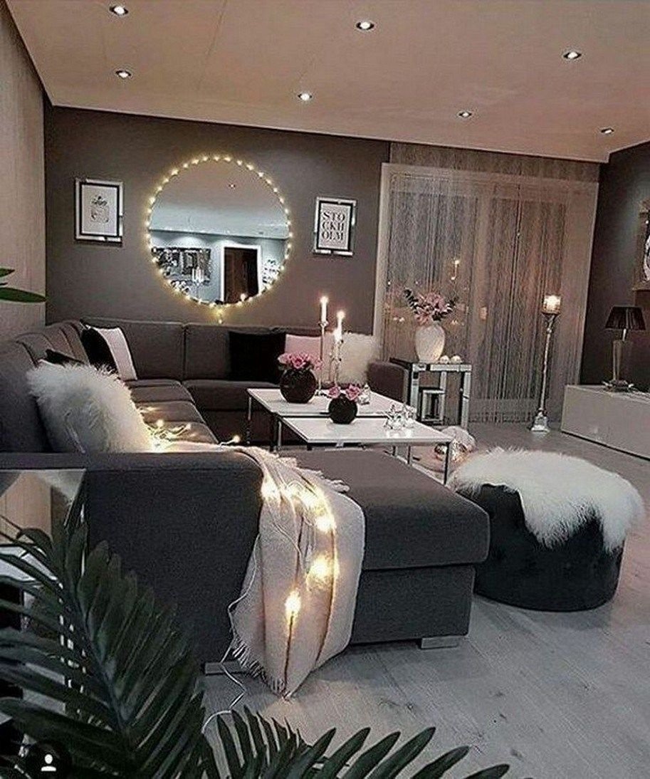Красивая стильная комната