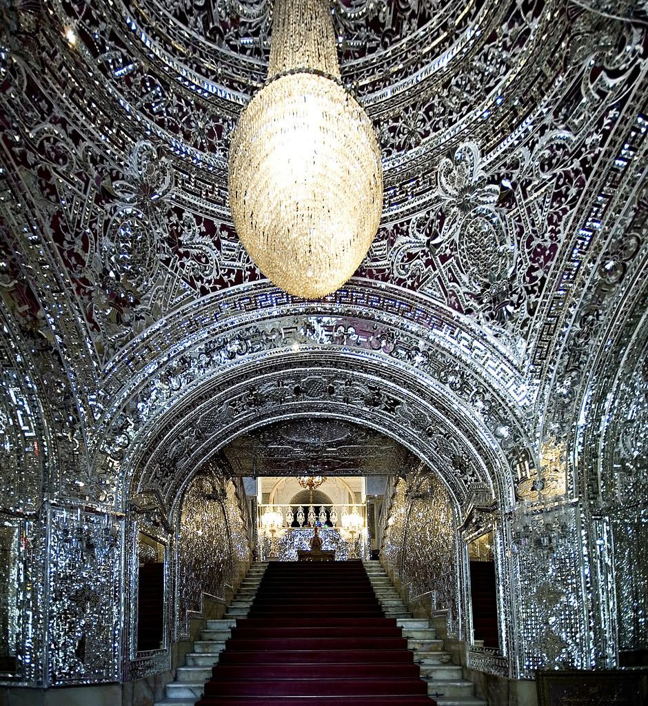Тегеран музей Голестан