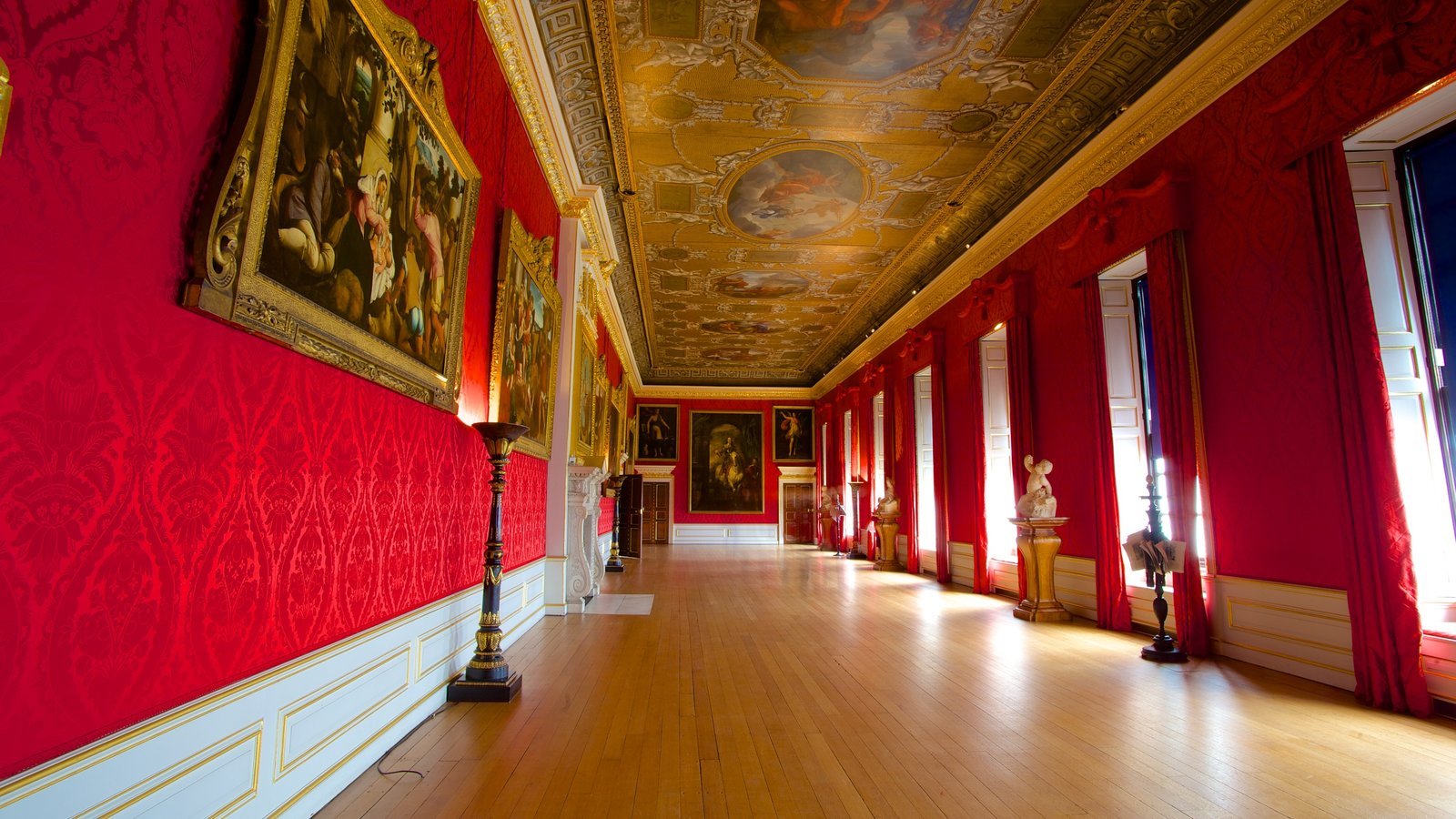 Кенсингтонский дворец в лондоне фото внутри