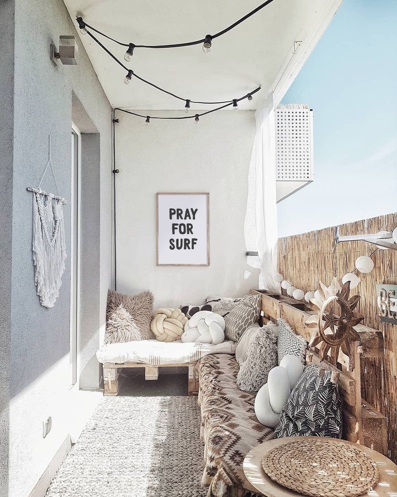 Бохо Сканди терраса