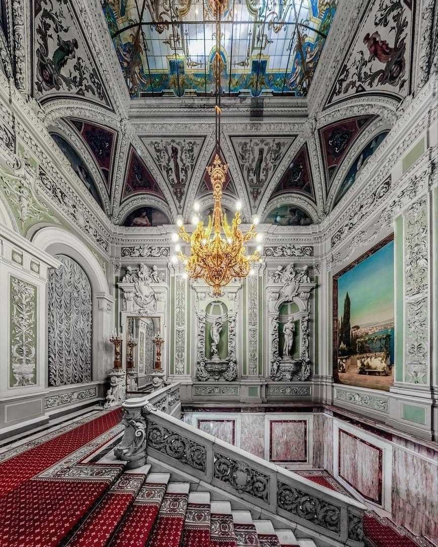 Зимний дворец Санкт-Петербург архитектура