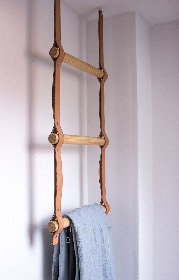 Плетение веревочной лестницы