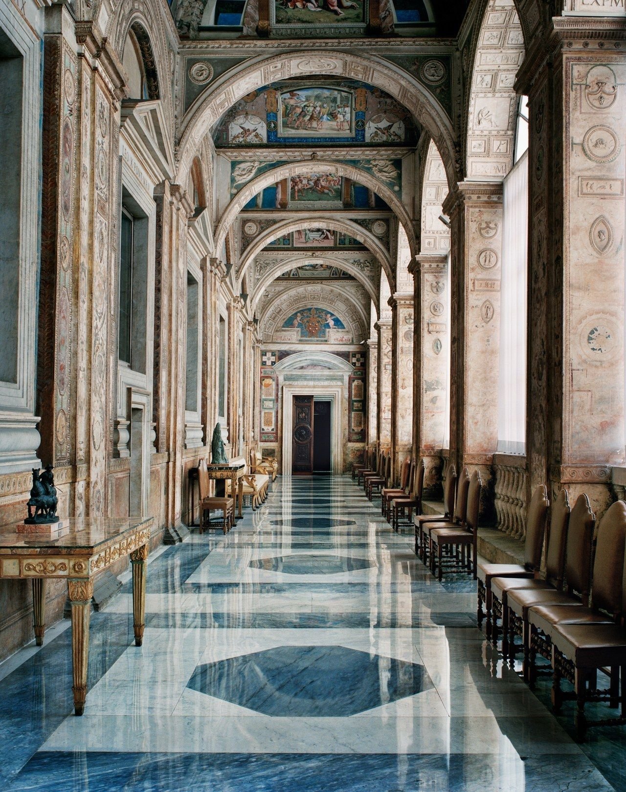 дворец в ватикане