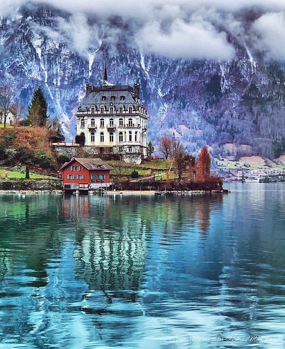 Бриенцское озеро Швейцария