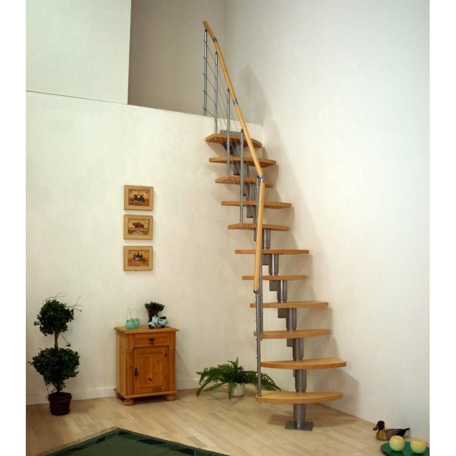 Лестница в стиле Сканди