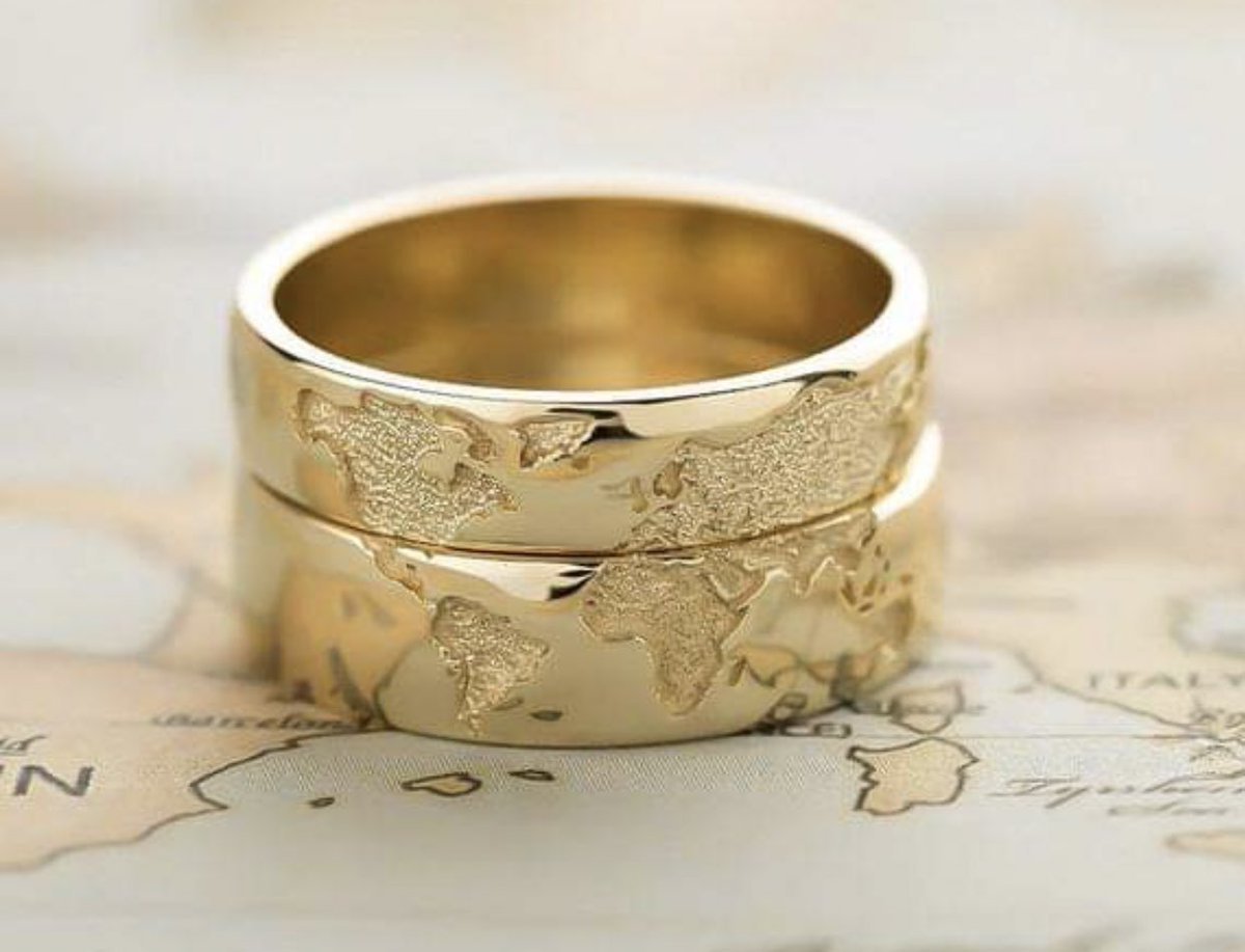 Самые красивые обручальные кольца в мире фото
