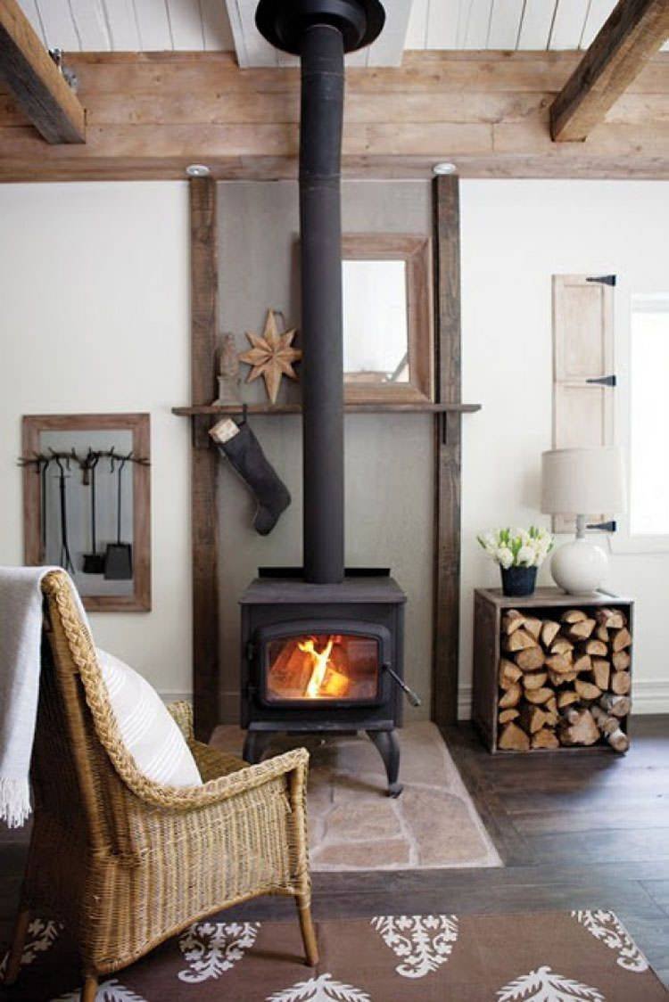 Дровяная печь-камин Fireplace hordo