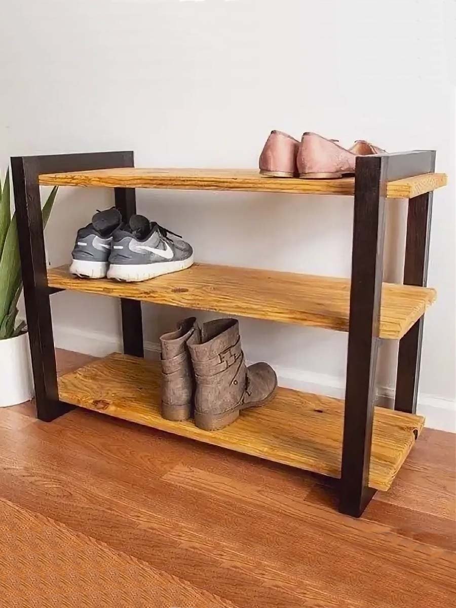 4 Tiers Shoe Rack полки стойка