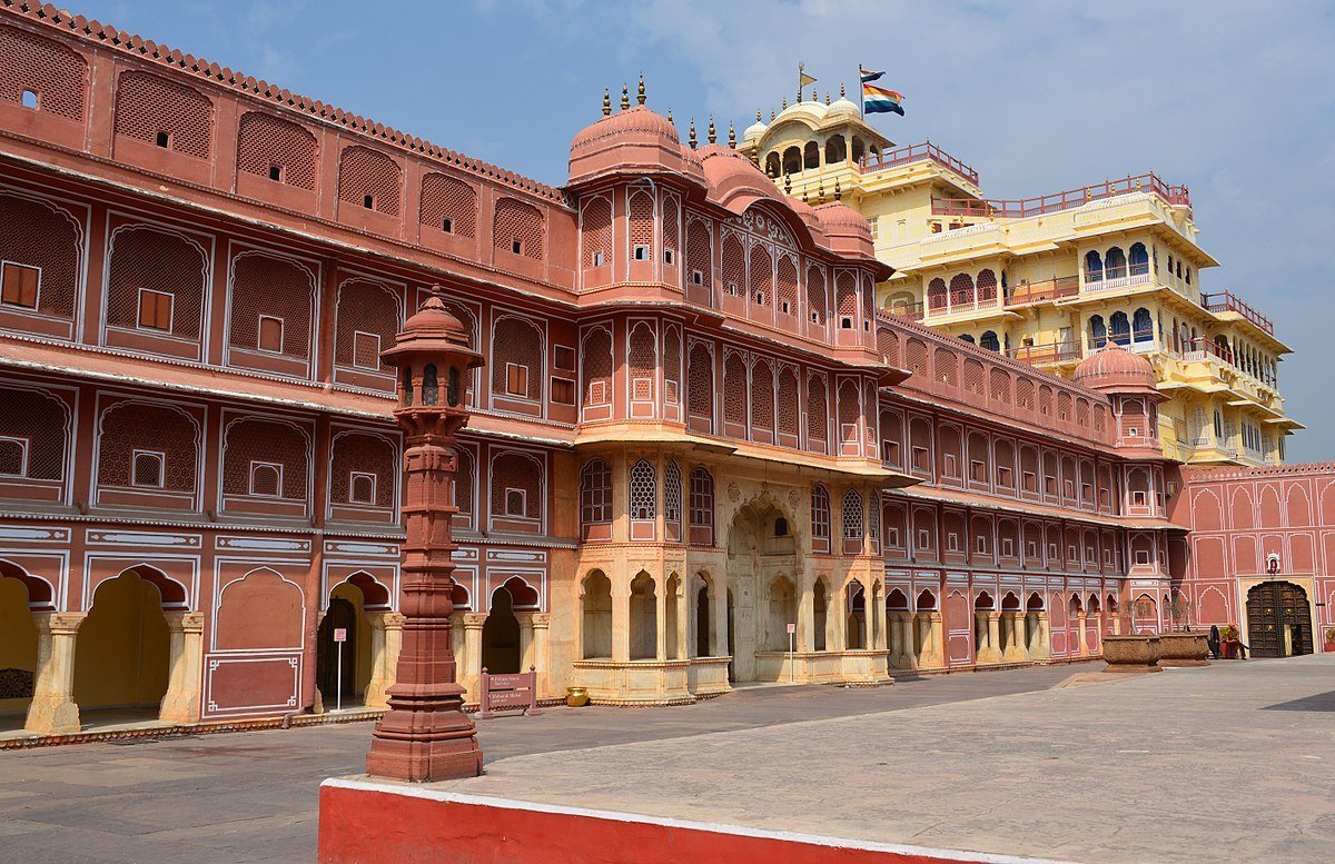 Дворцы в индии
