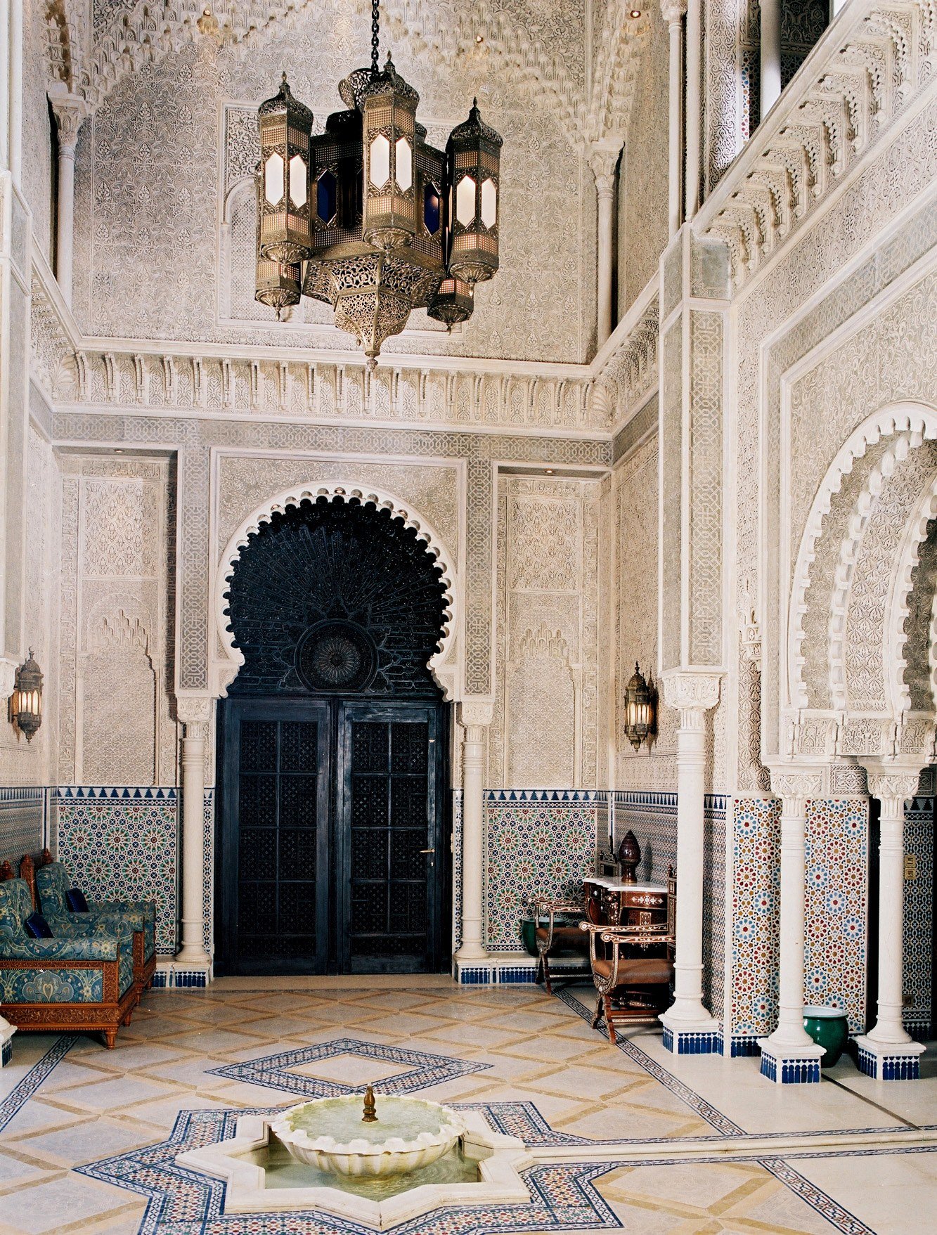 Мавританский стиль Альгамбра