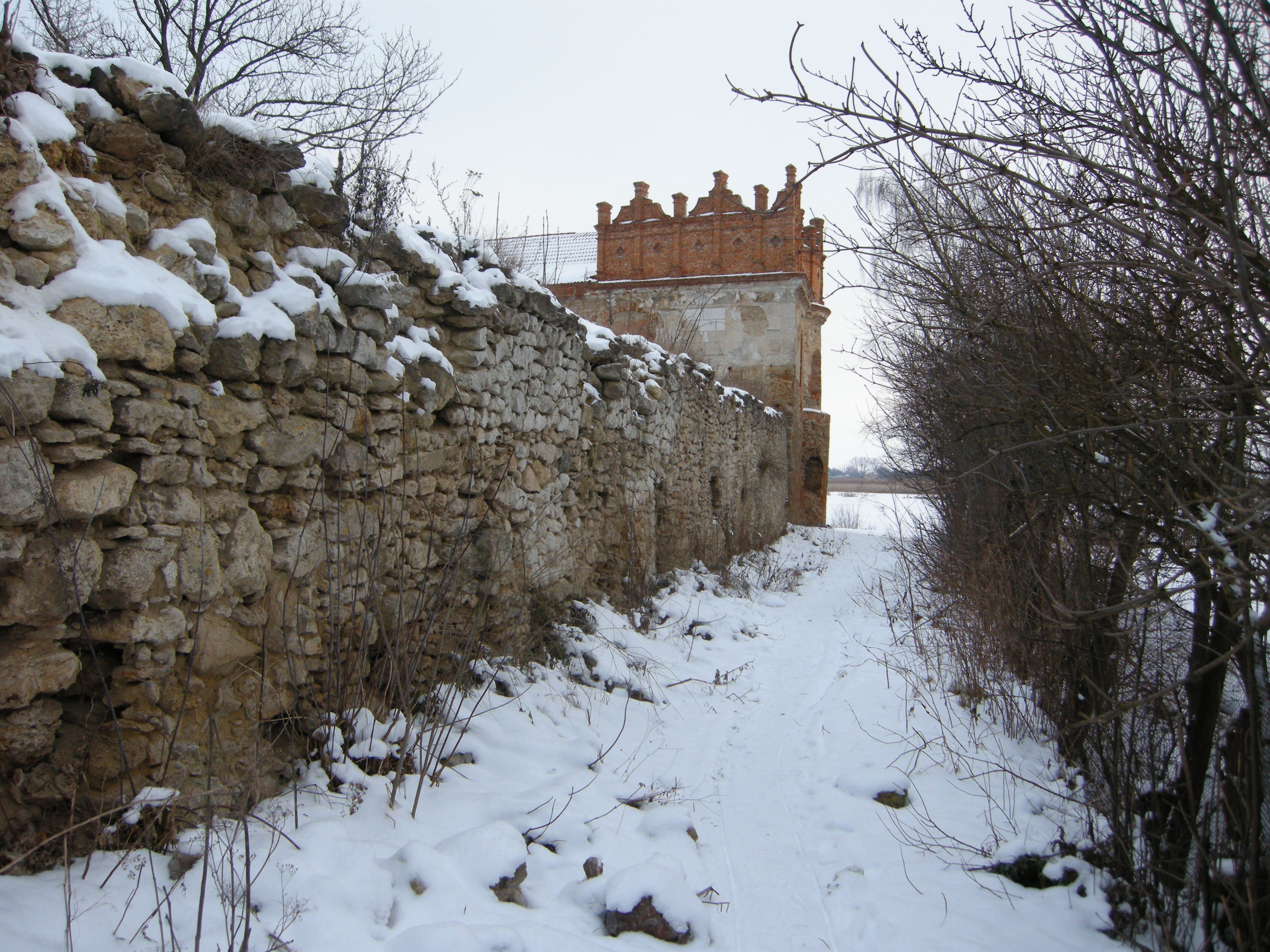 Вышгородский замок