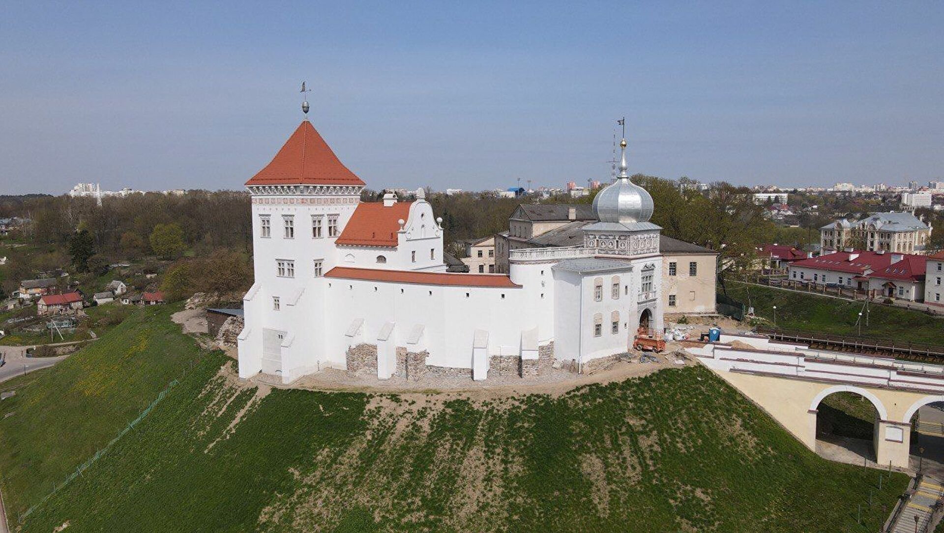 Замок Стефана Батория в Гродно