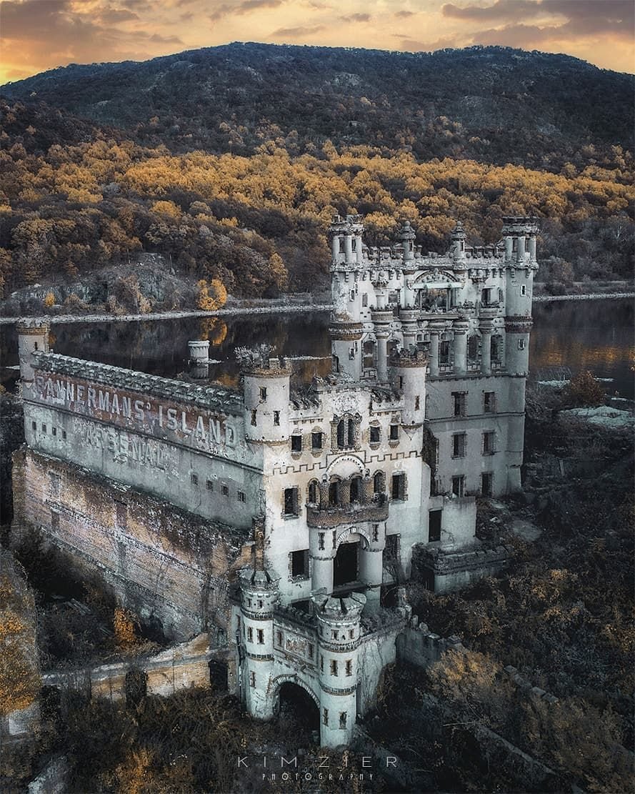 Замок Кинель заброшенный призраки