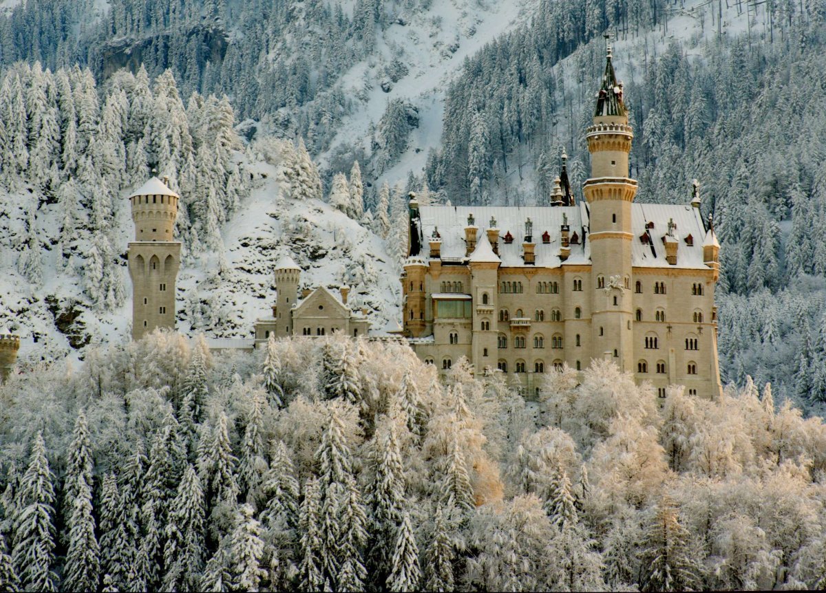 Самые красивые замки в германии
