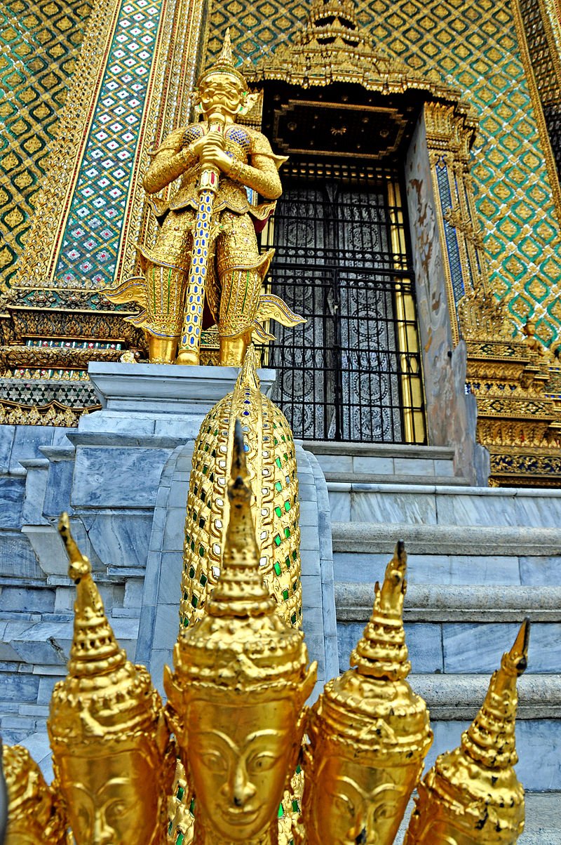 Бангкок Таиланд дворец