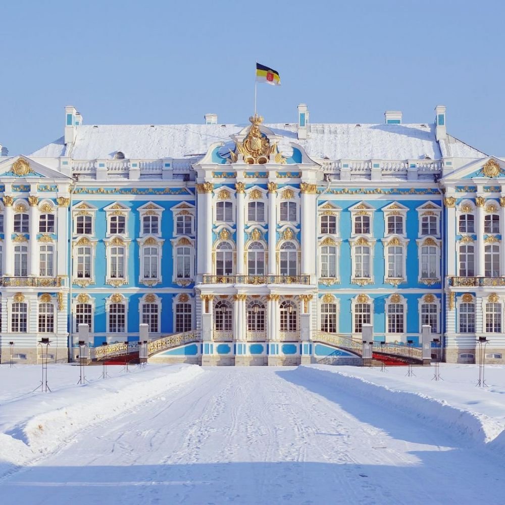 зимний дворец екатерины