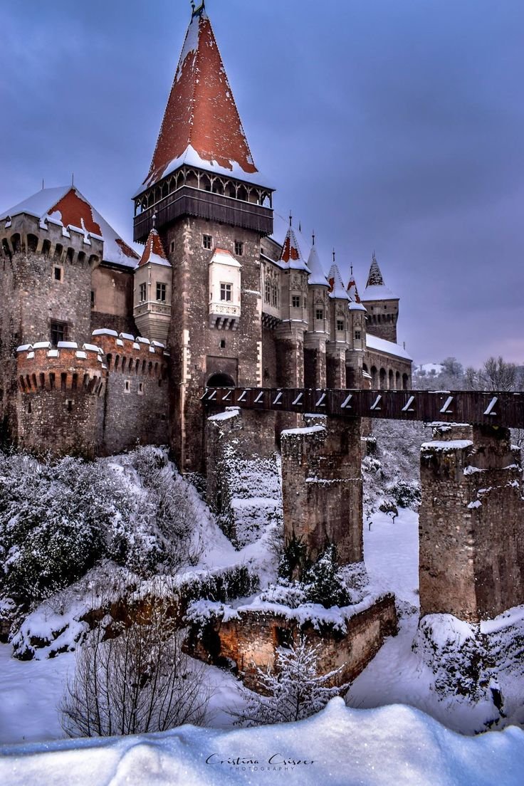 Румыния замки Трансильвании