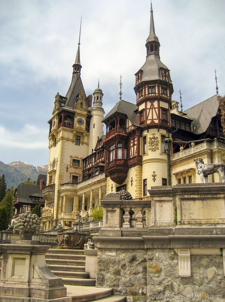 Замок в румынии
