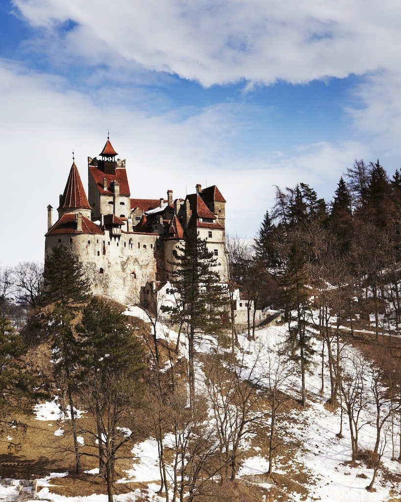 Румыния замок Дракулы внутри