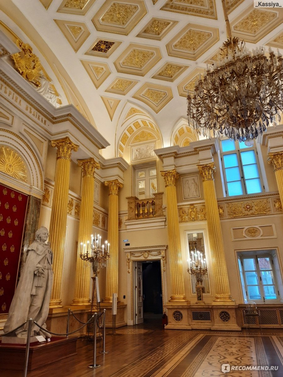 Таврический дворец в Санкт-Петербурге внутри