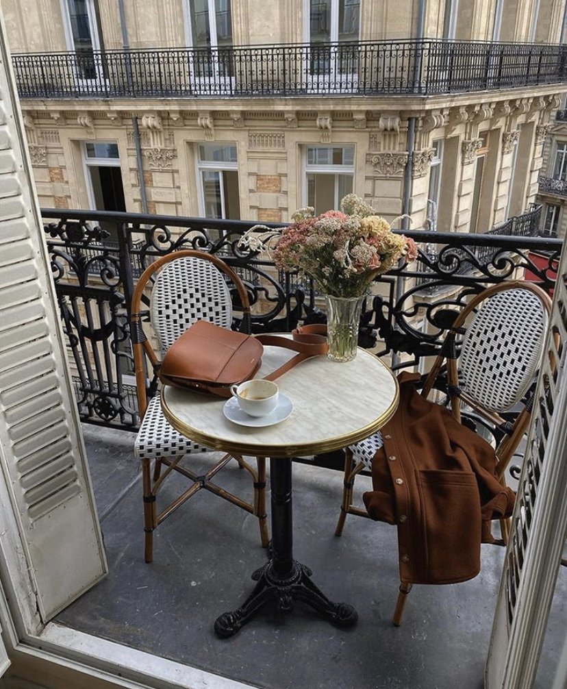 Кафе балкон