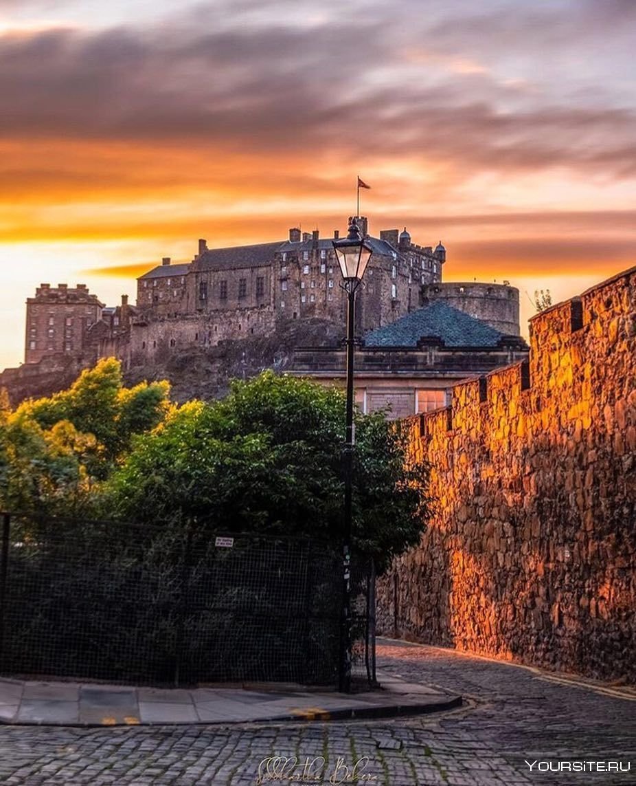 Эдинбургский замок Edinburgh Castle