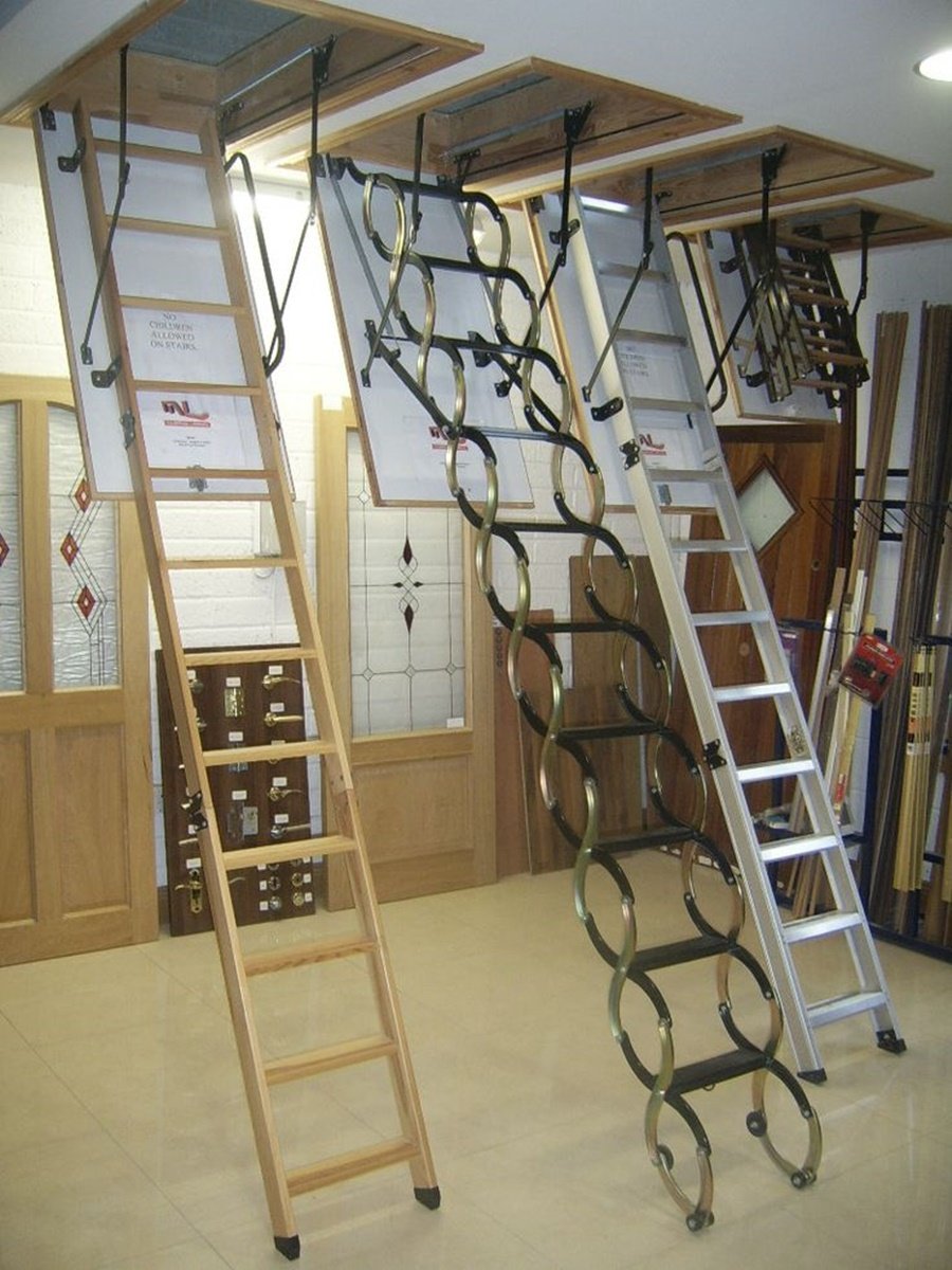 Декоративная винтовая лестница