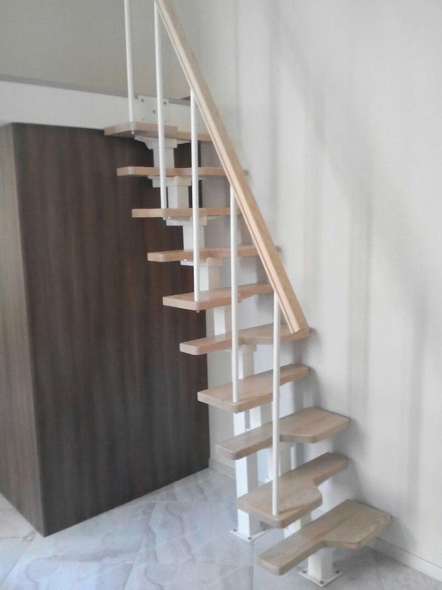 Лестница с гусиным шагом