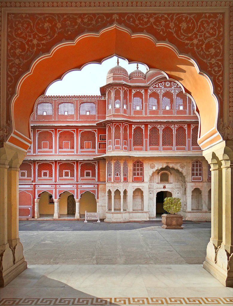 Дворец Хава-Махал (Джайпур)