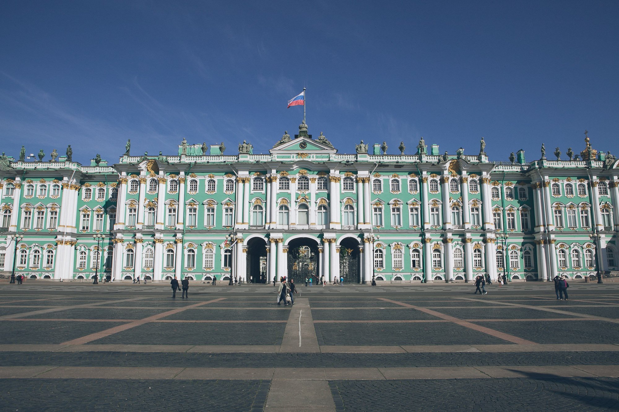 Франческо Растрелли. Зимний дворец, Санкт-Петербург.