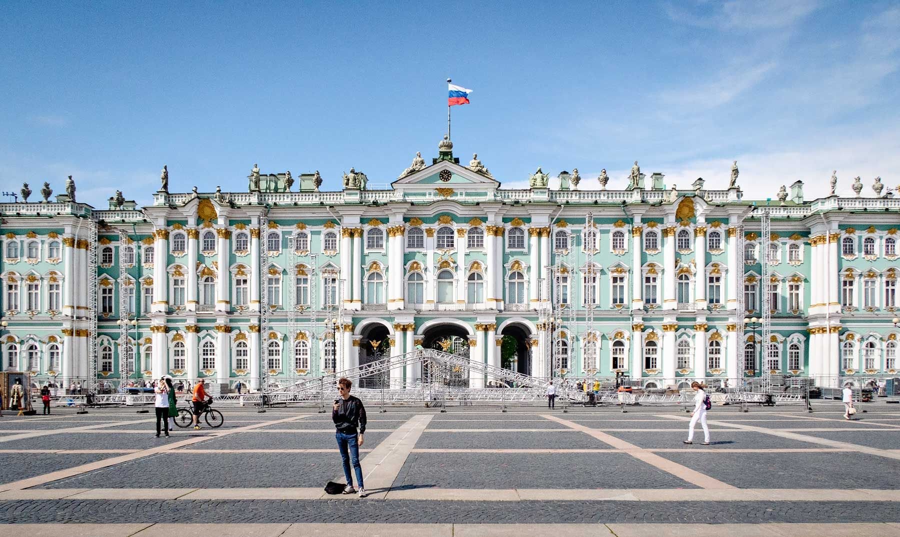 Зимний дворец, Эрмитаж, Казанский