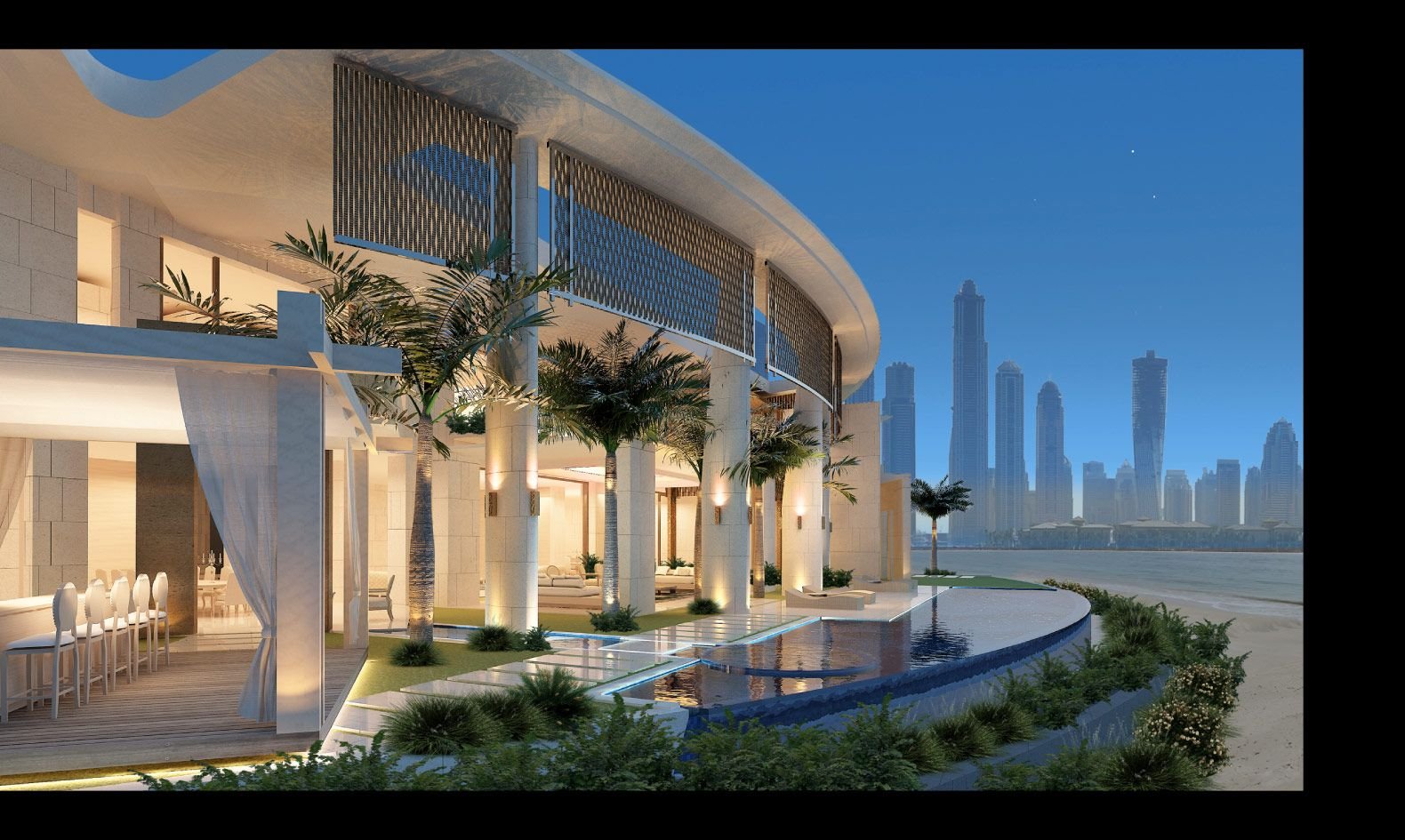 Дубайские дома. Пальма Джумейра вилла вилла. Дубай Palm Jumeirah апартаменты. Вилла в Дубае на Пальме. Особняки Дубая Джумейра.