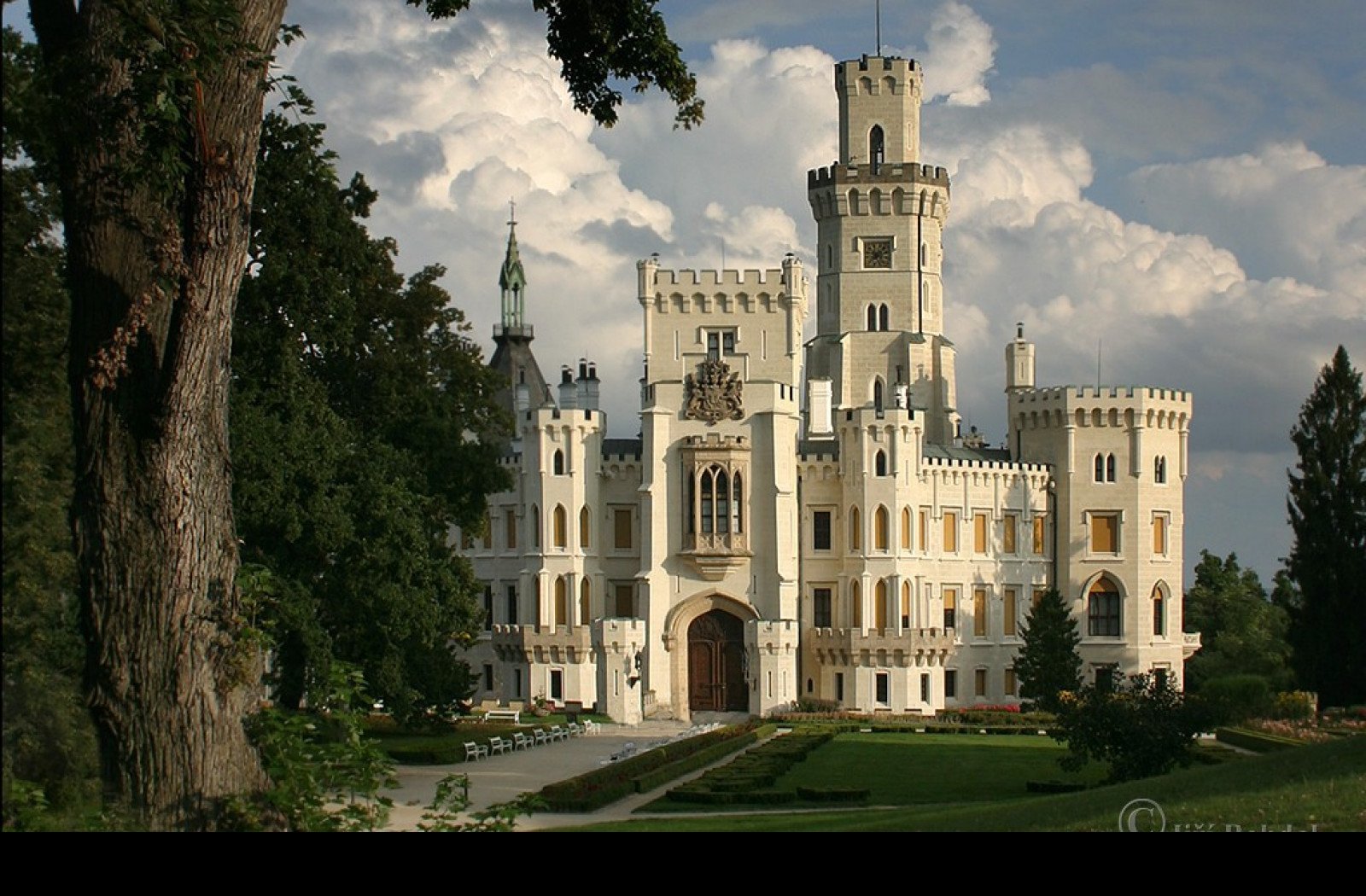 замки и дворцы чехии