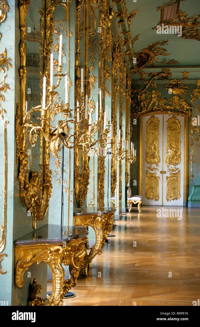 Чайный дворец Шарлоттенбургского дворца