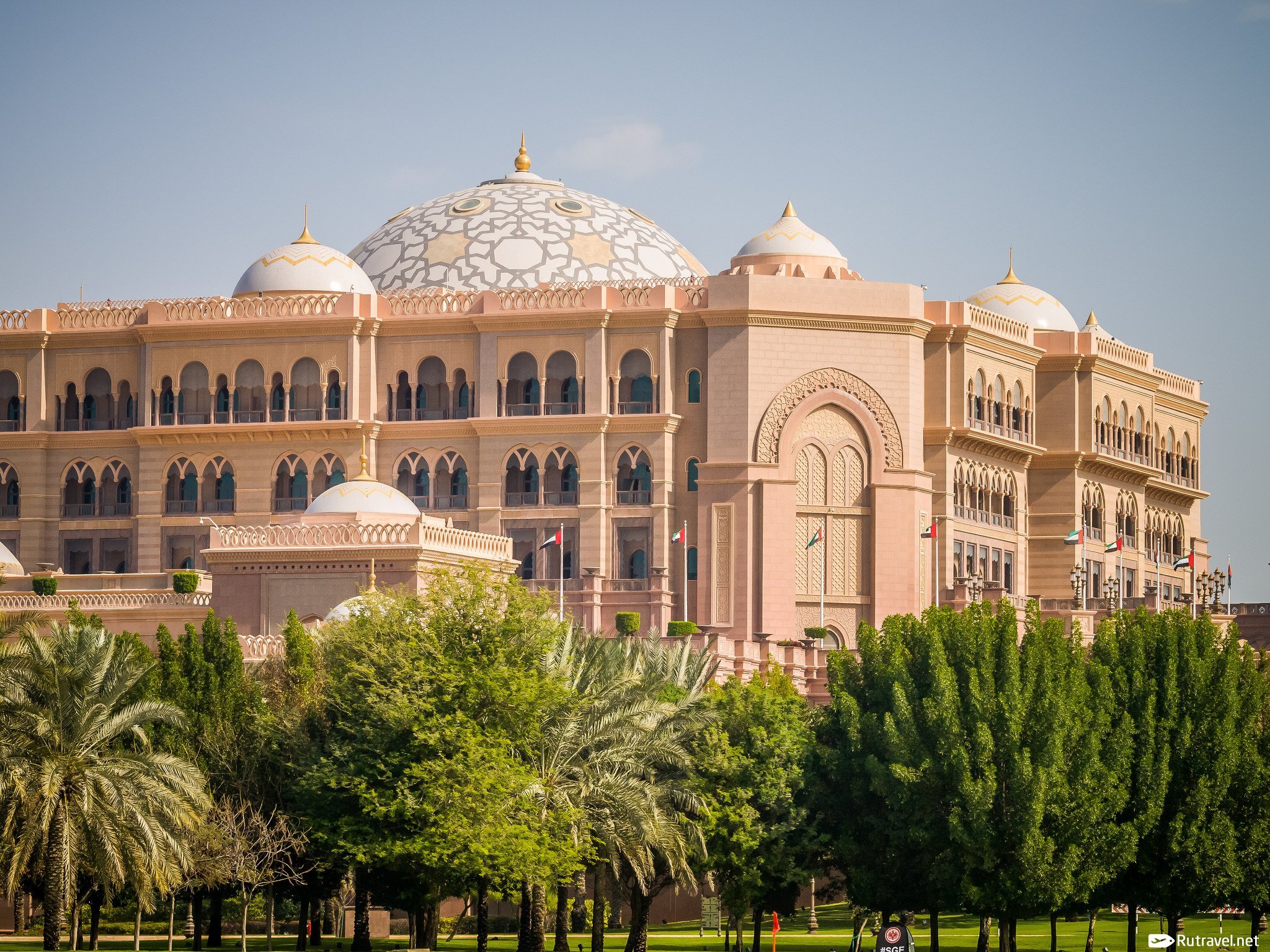 Дворец шейха в абу даби фото