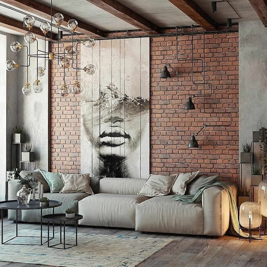 Стиль лофт в интерьере