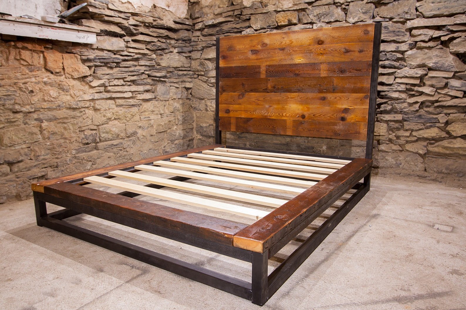 Кровать Лофт Металл