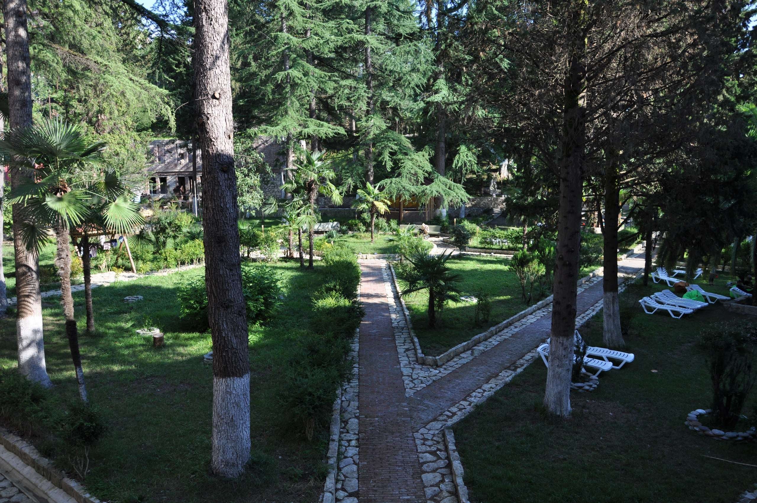 Отель в горе в абхазии. Гора царя Баграта. Отель гора царя Баграта. Гора Баграта Абхазия. Парк отель гора Баграта Сухум.