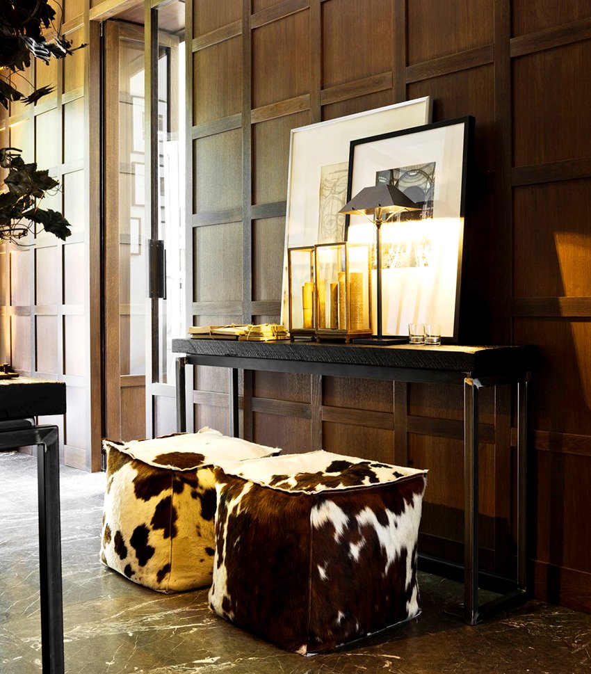 Пуфик в прихожую