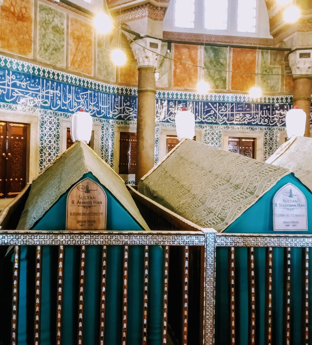 фото мечети султана сулеймана в турции