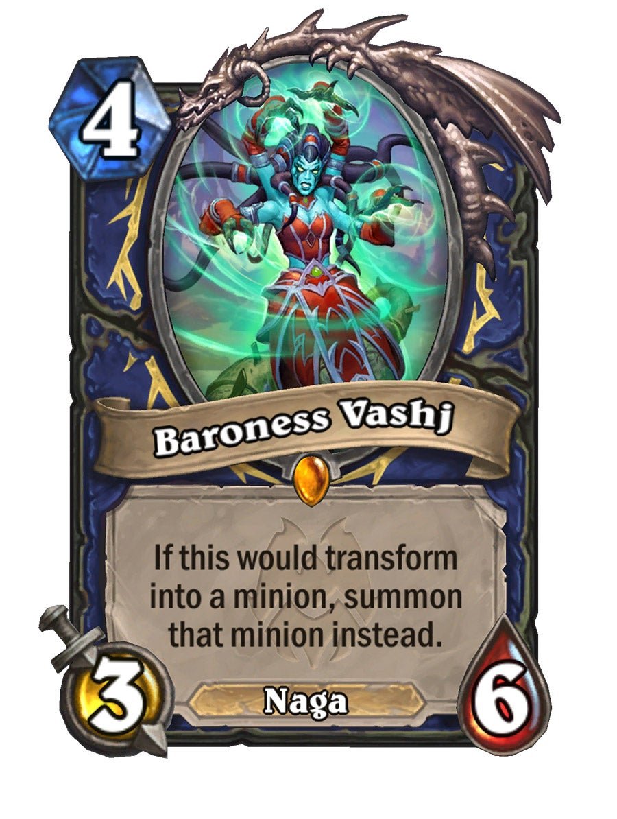 Карты жреца Hearthstone