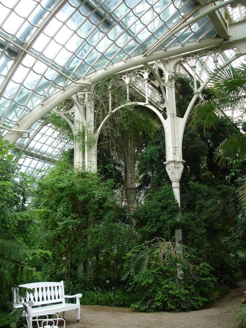 Оранжерея Ботанический зимний сад